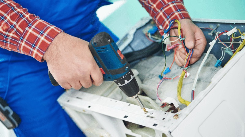 Nallıhan Whirlpool servisi orijinal yedek parça kullanımı